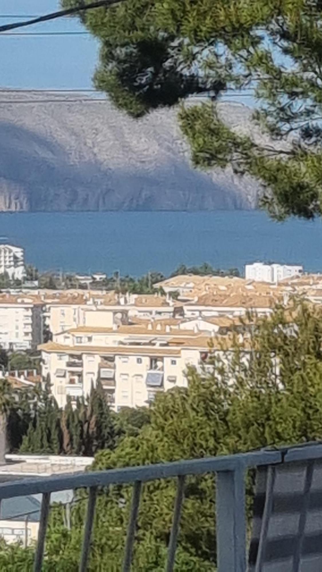 Haus Mit Pool Und Meerblick Altea Kültér fotó
