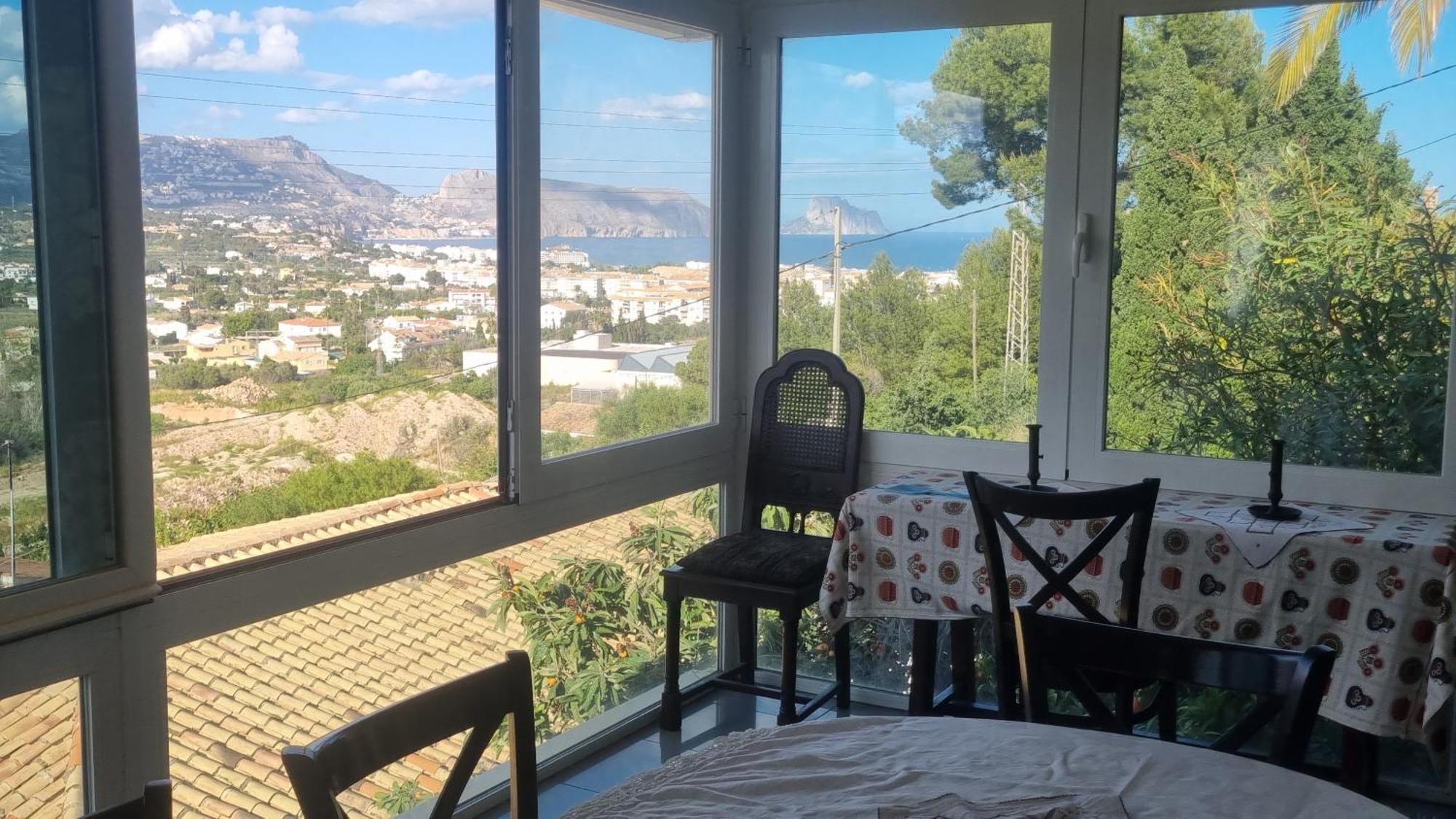 Haus Mit Pool Und Meerblick Altea Kültér fotó