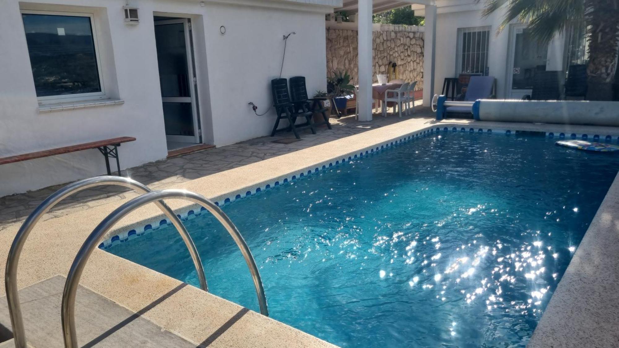 Haus Mit Pool Und Meerblick Altea Kültér fotó