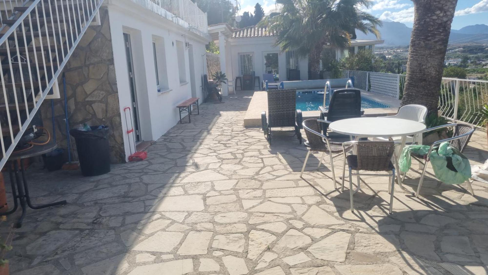 Haus Mit Pool Und Meerblick Altea Kültér fotó