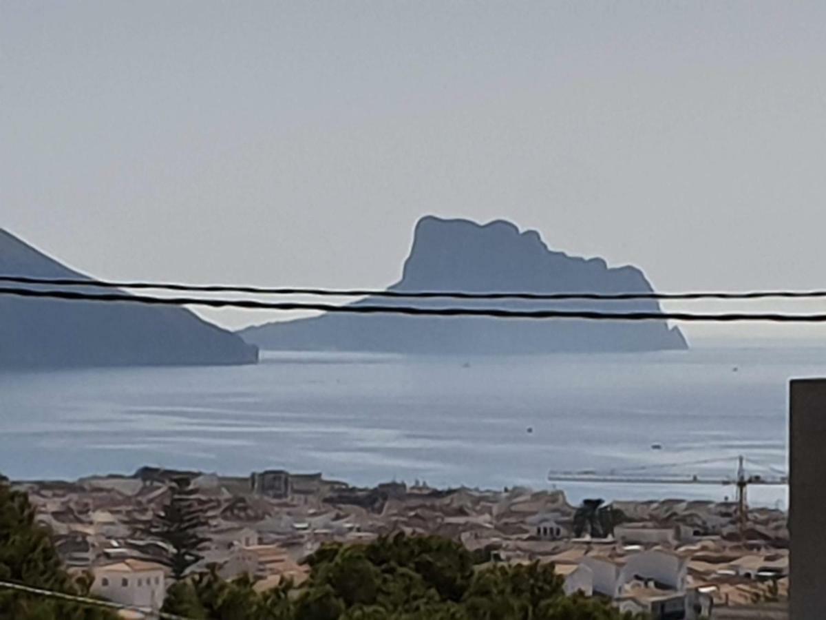 Haus Mit Pool Und Meerblick Altea Kültér fotó