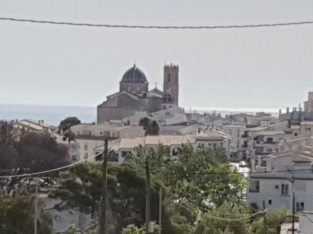 Haus Mit Pool Und Meerblick Altea Kültér fotó